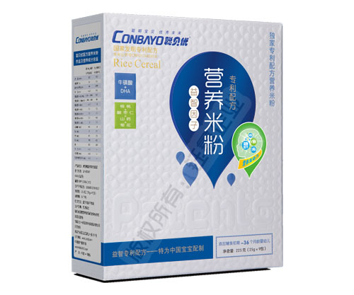 聰貝優(yōu)益智因子專利配方營養(yǎng)米粉盒裝