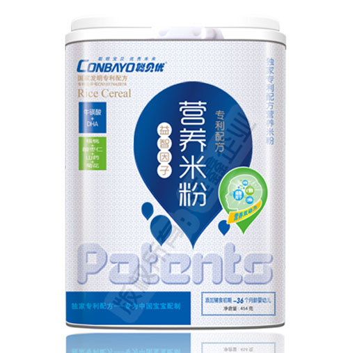 聰貝優(yōu)益智因子專利配方營(yíng)養(yǎng)米粉聽(tīng)裝