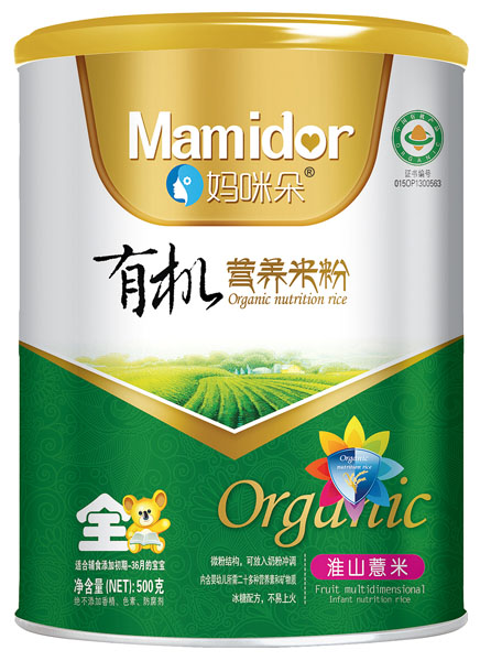 媽咪朵淮山薏米有機(jī)營養(yǎng)米粉