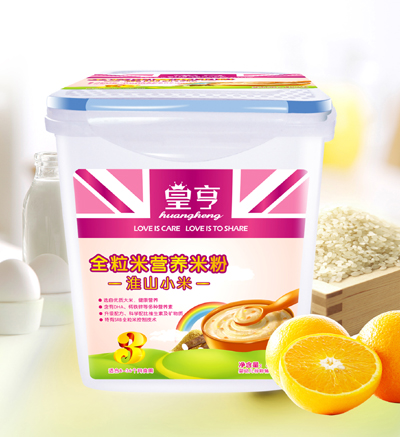 皇亨淮山小米全粒米營(yíng)養(yǎng)米粉