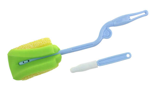 幼愛360度海綿旋轉(zhuǎn)奶瓶刷