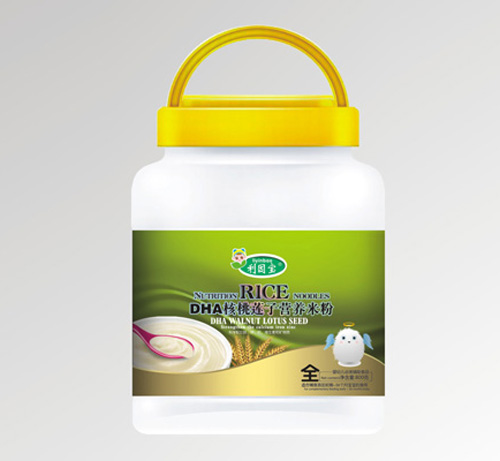 利因?qū)欴HA核桃蓮子營養(yǎng)米粉全段