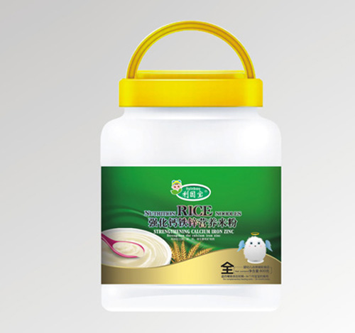 利因?qū)殢娀}鐵鋅營養(yǎng)米粉全段