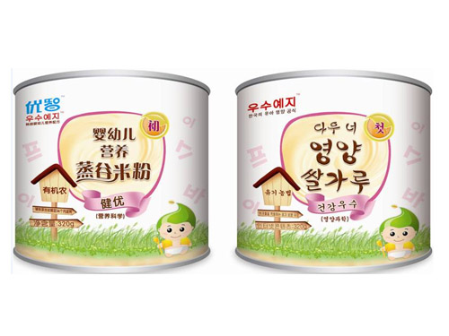 優(yōu)智健優(yōu)營養(yǎng)蒸谷米粉罐裝