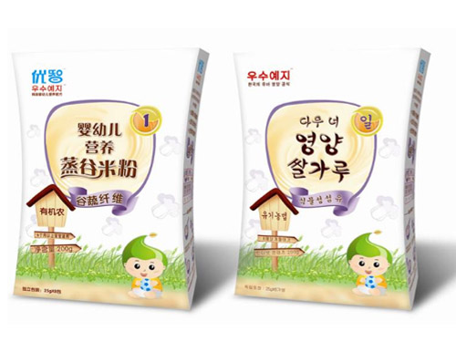 優(yōu)智谷蔬纖維營(yíng)養(yǎng)蒸谷米粉盒裝