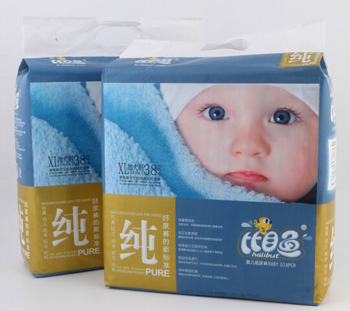 比目魚加棉快吸純品質嬰兒紙尿褲XL碼38片