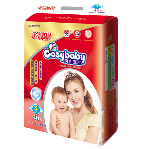 爽期寶寶舒薄立圍健兒尿褲S碼