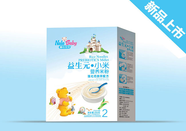 強(qiáng)化鈣鐵鋅配方-小米營養(yǎng)米粉盒裝