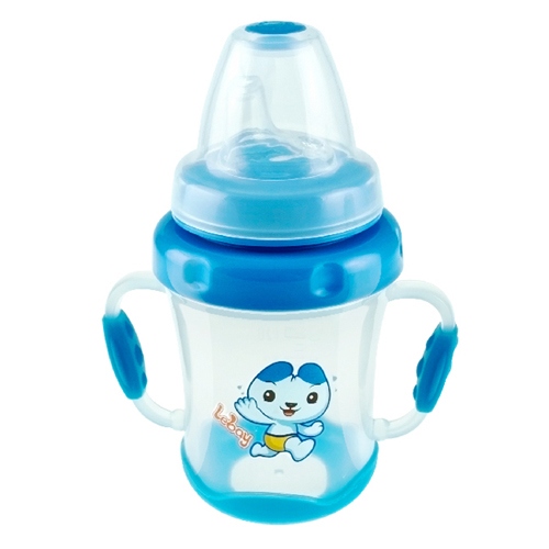 樂蓓嬰幼兒學(xué)飲杯6921藍色