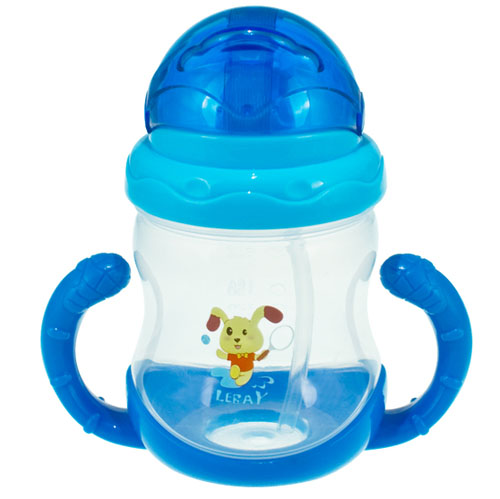 樂蓓嬰幼兒學飲杯6933藍色