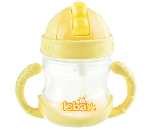 樂蓓嬰幼兒學(xué)飲杯6926黃色