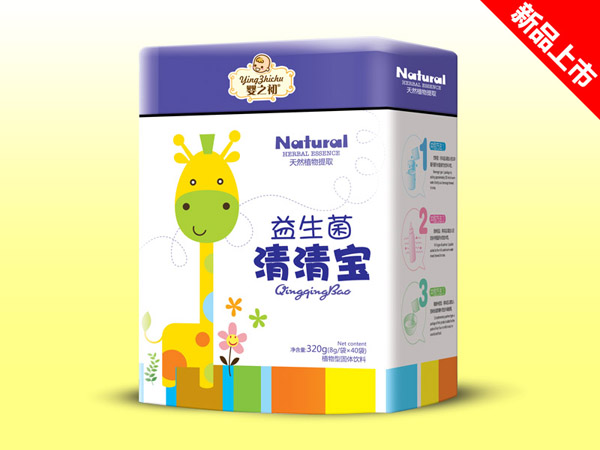 嬰之初益生菌清清寶鐵聽(tīng)