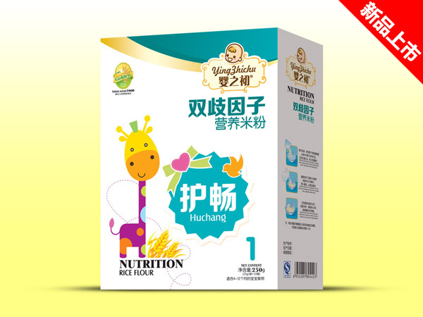 嬰之初雙歧因子護(hù)暢護(hù)暢營(yíng)養(yǎng)米粉