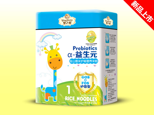 嬰之初淮山薏米護暢益生元米粉鐵聽