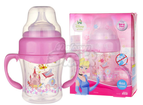 迪士尼寶寶防爆保護玻璃奶瓶120ml