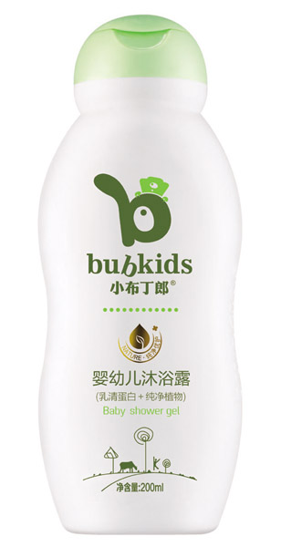 小布丁郎嬰幼兒沐浴露200ml