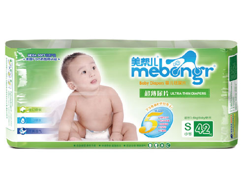 美幫兒超級(jí)薄尿片S碼