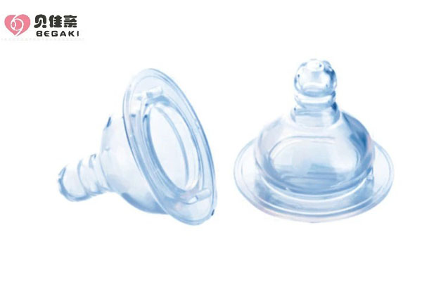 貝佳親寬口徑母乳實(shí)感奶嘴(三只裝)