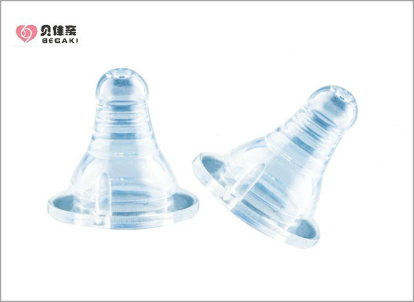 貝佳親標口徑母乳實感奶嘴(單只裝)