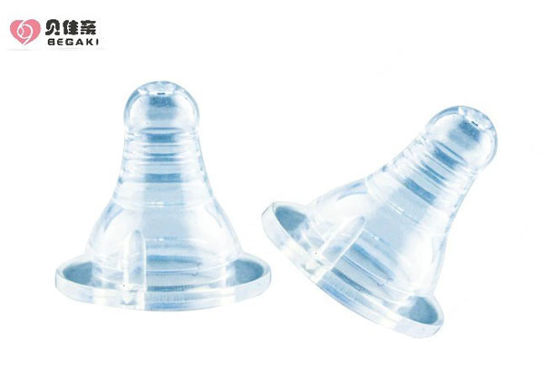 貝佳親標(biāo)口徑母乳實感奶嘴(三只裝)