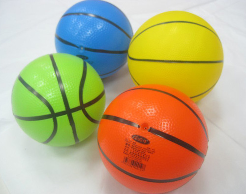 哈哈球5.5寸籃球充氣玩具