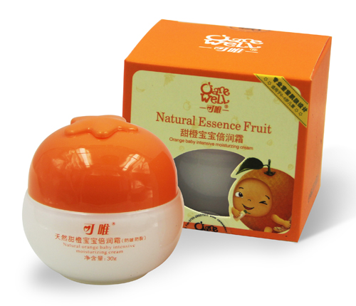 可唯甜橙寶寶倍潤霜