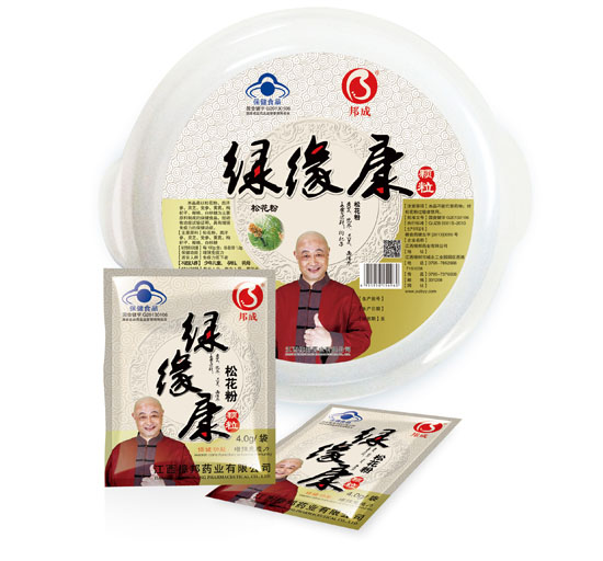 邦成綠緣康松花粉顆粒碗裝