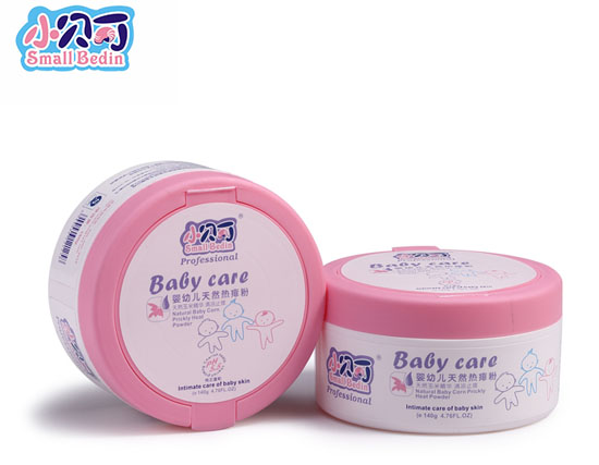 小貝丁嬰幼兒清涼熱痱粉