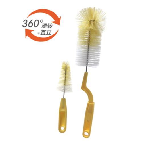 可娃旋轉(zhuǎn)式奶瓶刷