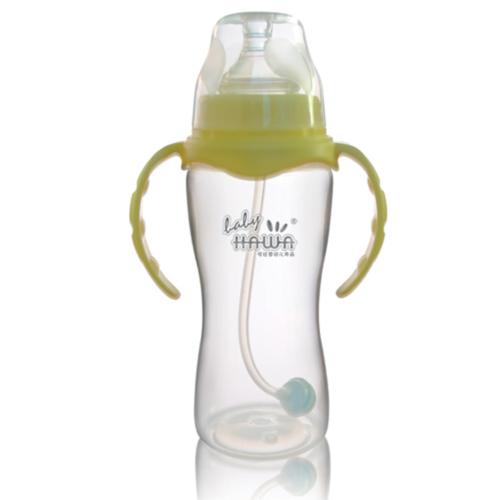 可娃PP小蠻腰寬口自動奶瓶330ML