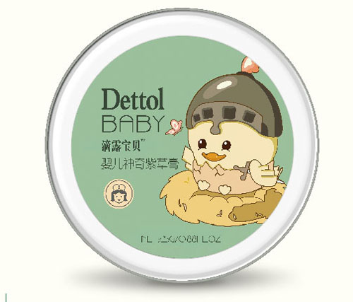 滴露寶貝嬰兒神奇紫草膏