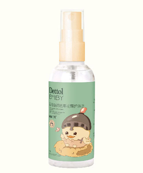 滴露寶貝嬰兒舒潤(rùn)祛痱花露護(hù)膚水