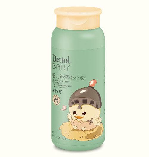 滴露寶貝嬰兒舒爽松花粉