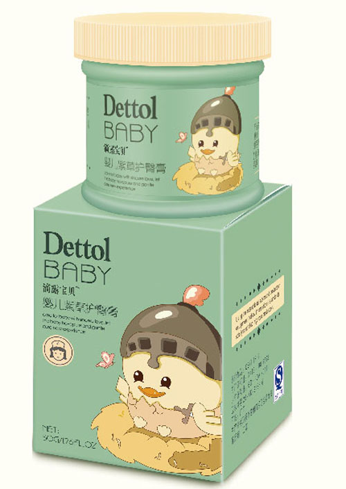 滴露寶貝嬰兒紫草護(hù)臀膏