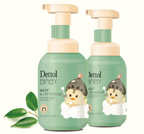 滴露寶貝嬰兒柔護(hù)洗發(fā)沐浴露