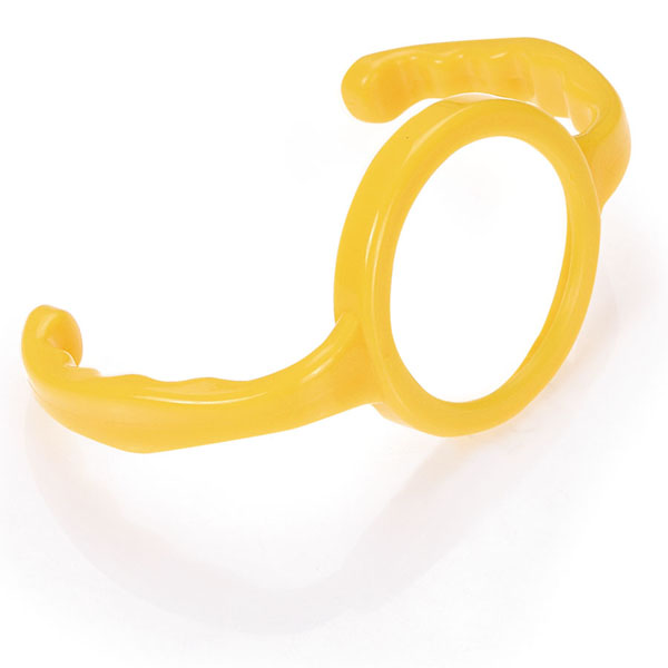 貝樂嘉黃色標口手柄