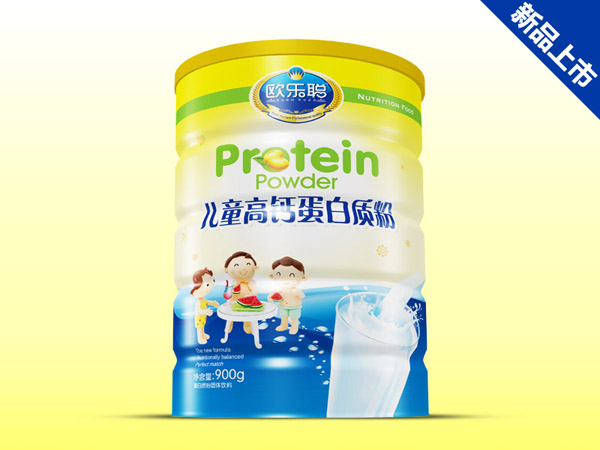 歐樂(lè)聰兒童高鈣蛋白質(zhì)粉聽(tīng)裝
