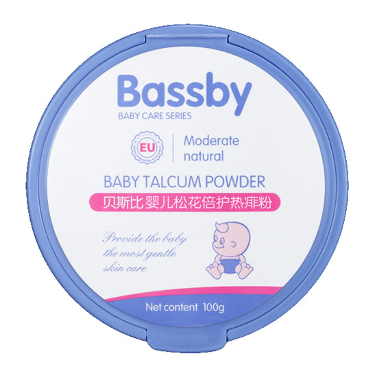 貝斯比嬰兒松花倍護熱痱粉(BSH123)100g