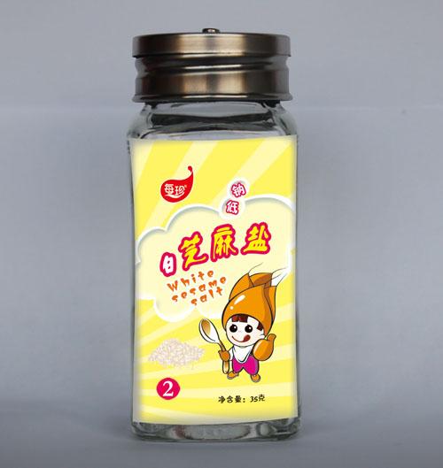 每珍白芝麻鹽2段