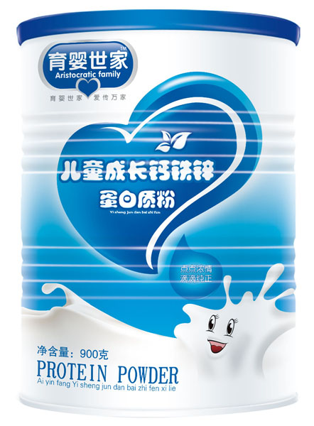 育嬰世家兒童成長鈣鐵鋅蛋白質(zhì)粉