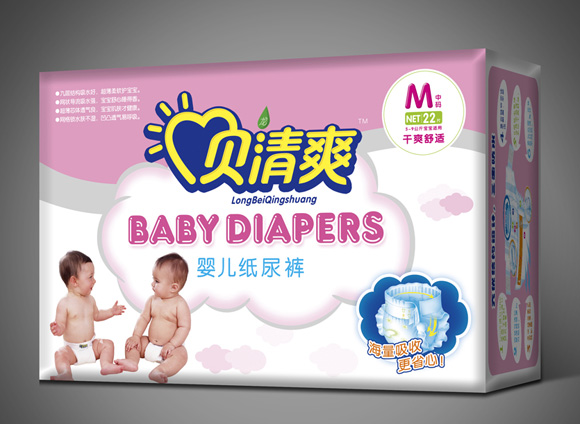 貝清爽紙尿褲M(mǎn)