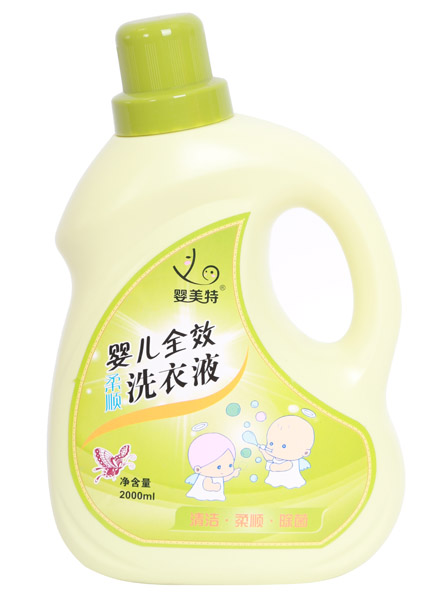 嬰美特嬰兒全效柔順洗衣液