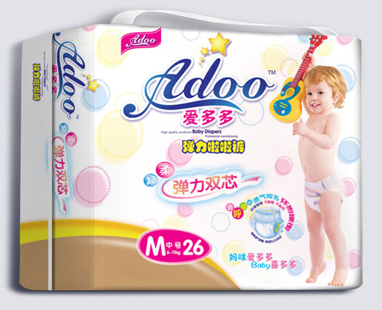 愛(ài)多多彈力雙芯彈力啦啦褲M碼26片