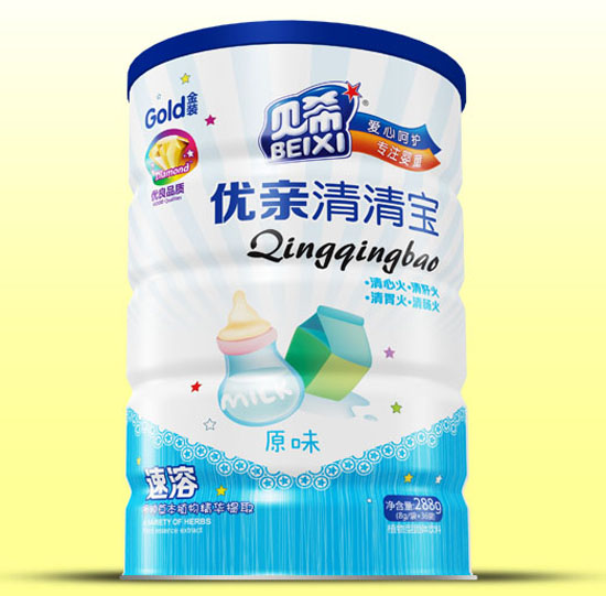 貝希優(yōu)親(原味)速溶清清寶鐵聽