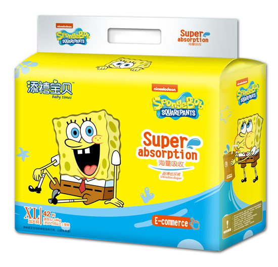 添禧海量吸收嬰兒紙尿褲XL碼