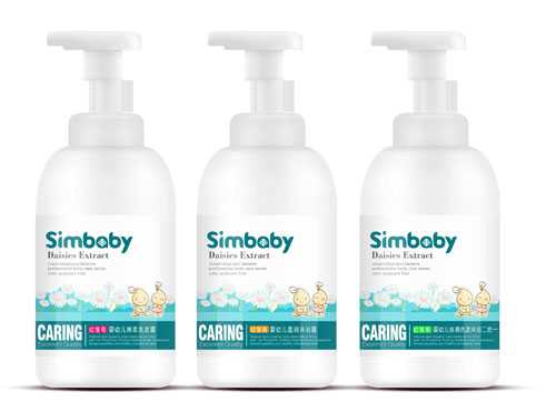 西麥寶寶嬰幼兒瑩潤洗發(fā)露