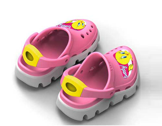 BUGOUT風(fēng)語驅(qū)蚊鞋粉紅色