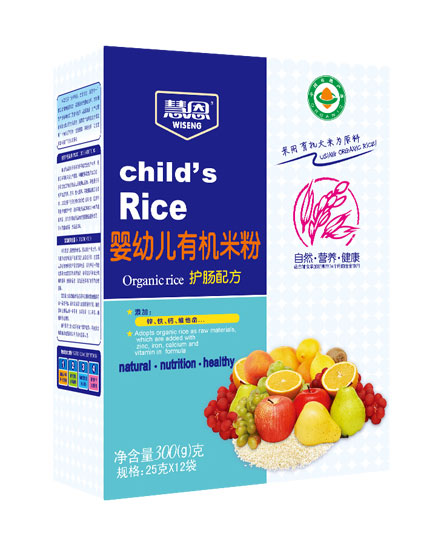 慧恩300克護腸有機米粉