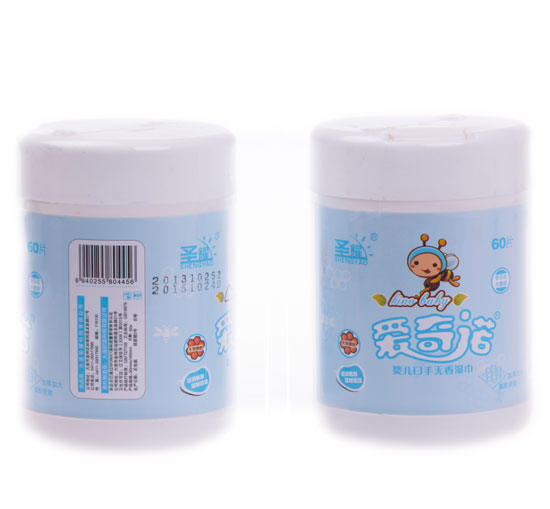 愛奇諾天然蜂膠嬰兒口手無香60片桶2