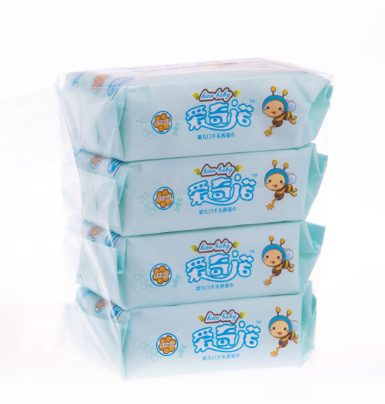 愛奇諾天然蜂膠嬰兒口手無香25贈3片四聯(lián)包(藍)1